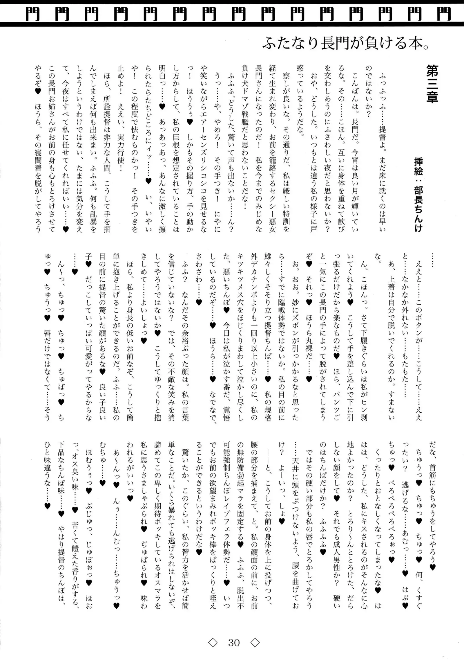 Futanari Nagato ga Makeru hon.