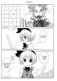 (C77) [CHRONOLOG (Sakurazawa Izumi)] SO SWEET (Touhou Project) [English] [Wings of Yuri]