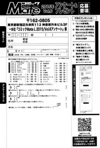 COMIC Mate legend Vol. 6 2015-12