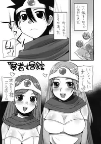 [Sarurururu (Doru Riheko)] Kenja Shoukan (Dragon Quest III) [Digital]