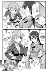 [Deisui Oukoku(Maruto!)] Shir and Gert in Big Trouble (Fiction) (Strike Witches)[English] =LWB=