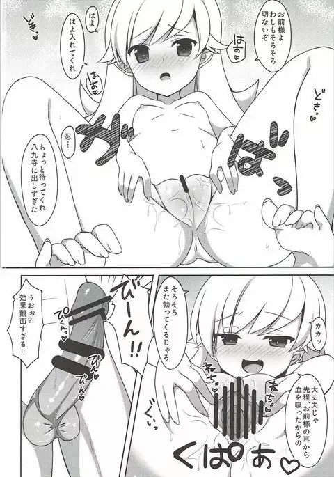 Shoujo to Youjo to Hatsutaiken to.