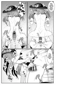 (C91) [Lactucopicrin (Momoiro Retas)] Souryou Musume no Ayashikata | The Eldest Daughter's Approach (Touhou Project) [English] [EHCOVE]