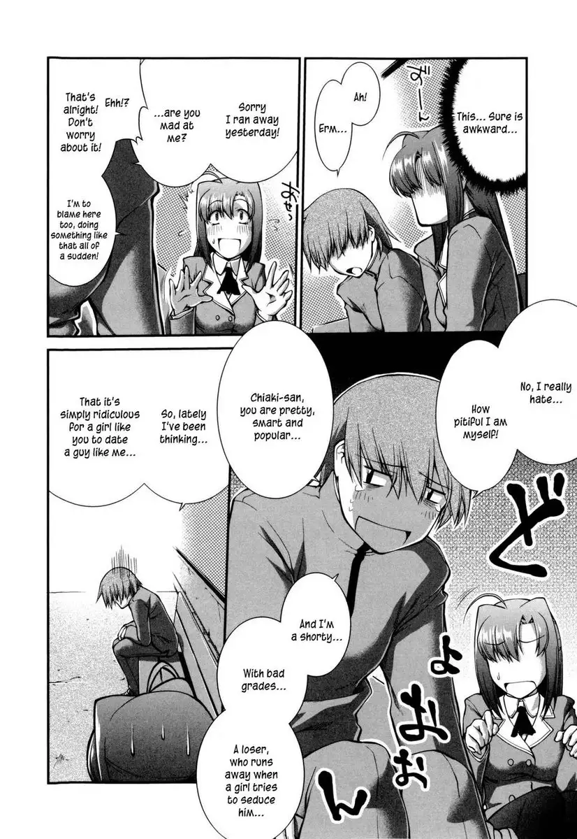 Joseito Daihyakka - Chapter 8 - Final