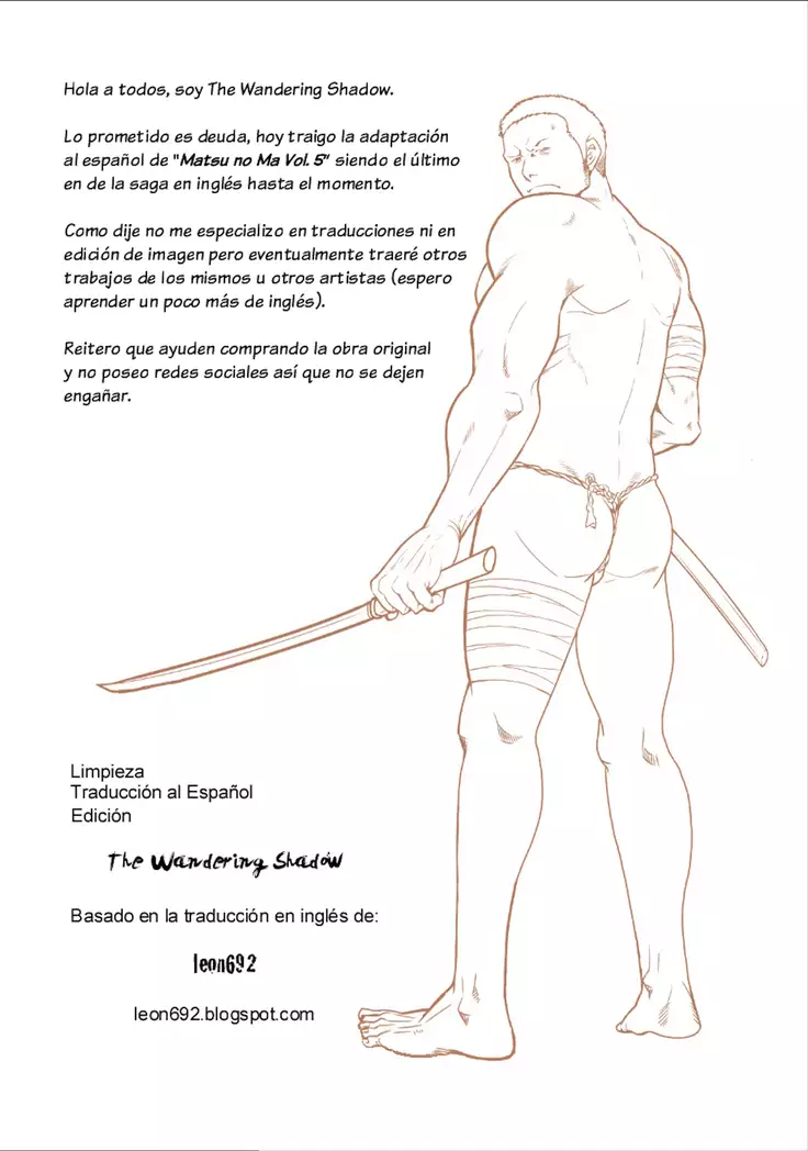 Matsu No Ma 5 Spanish