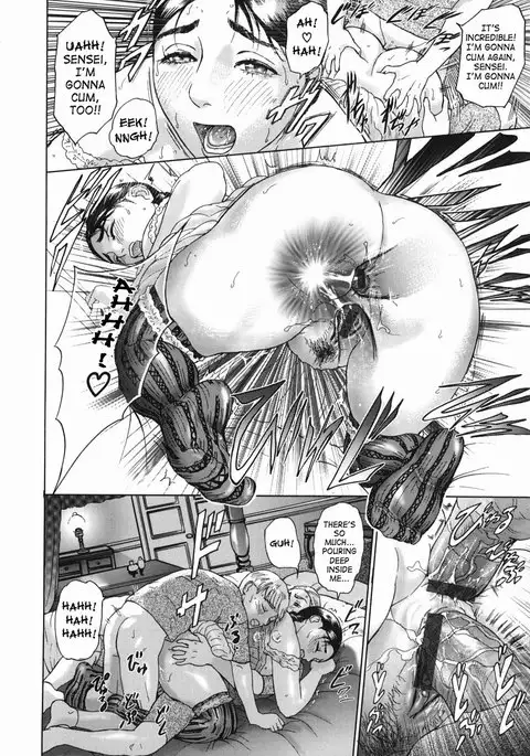 Katekyoto - With a Private Teacher Story Ch. 5-8