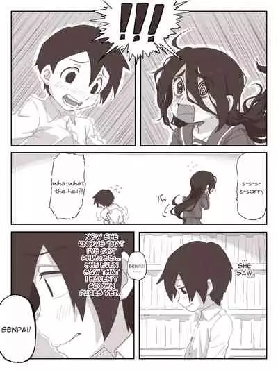 [camekirin] Senpai, Te ni Dashite Kudasai! [English]