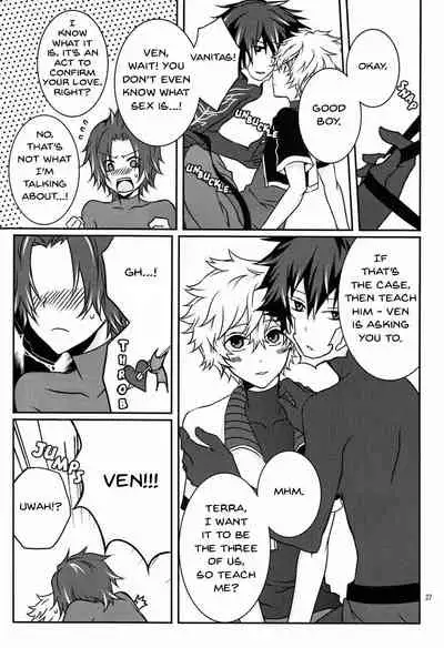 (C78) [Mylist, Crown (Manekineko, Nekonabe)] VTV (Kingdom Hearts) [English] [arix]