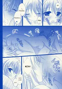 (C87) [Ameiro (Nanashiki)] Starry Night (Mahou Shoujo Lyrical Nanoha) [English] [Brolen]
