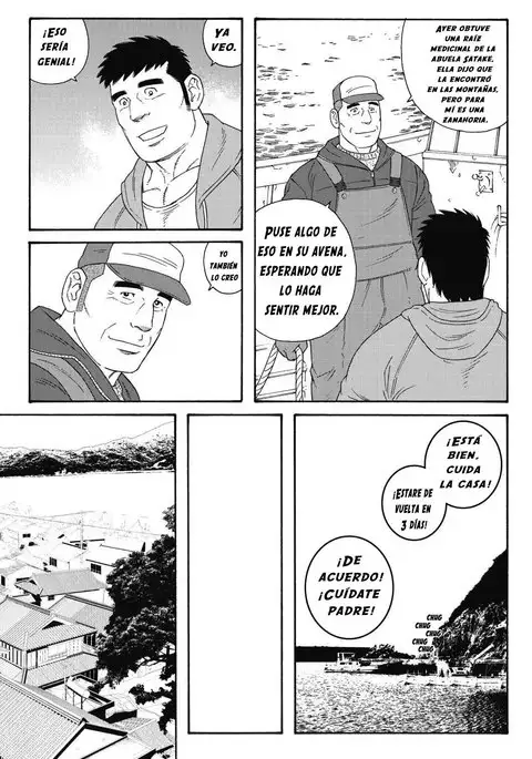 Jii-chan no Niku Ninjin - La zanahoria carnosa del abuelo