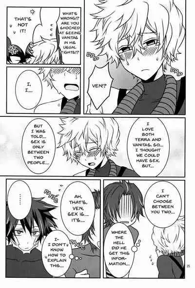 (C78) [Mylist, Crown (Manekineko, Nekonabe)] VTV (Kingdom Hearts) [English] [arix]