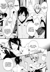 (Ikebukuro Crossroads × 2) [inumog (Fujino Marumo)] Senseless Conflict (Durarara!!) [English]