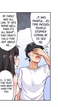 Traditional Job of Washing Girls' Body