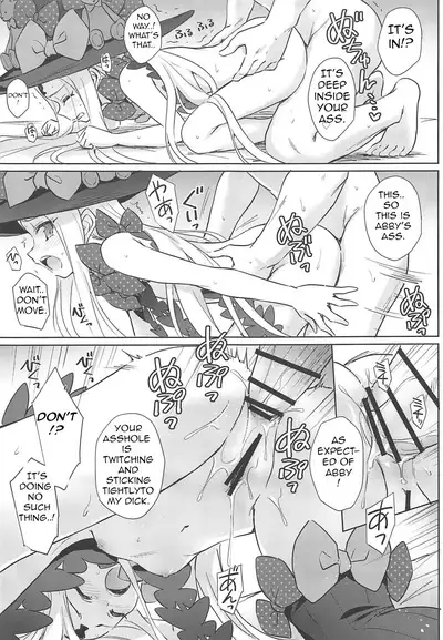 Waruiko Abby-chan mo Oshiri Ecchi wa Sasuga ni...?