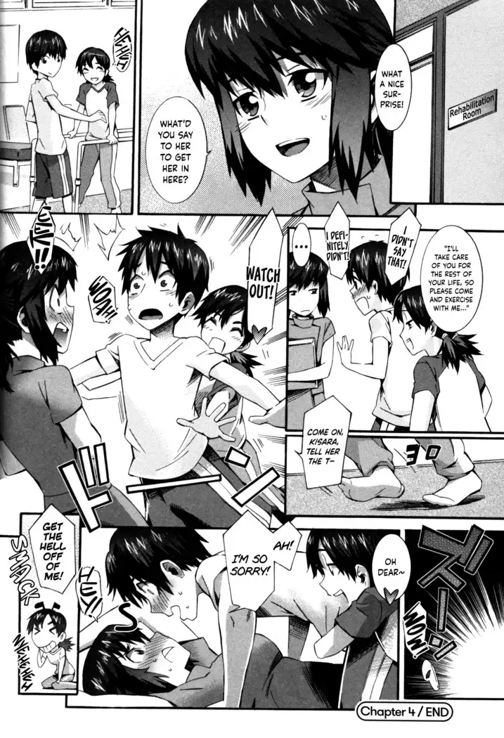 Boku ga Nurse ni Natta Wake Ch. 1-4