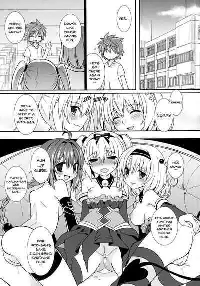 MomoNana Darkness