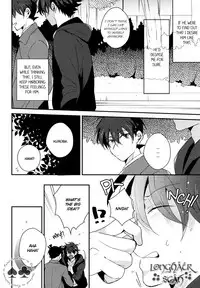 (HaruCC22) [Prism (Shino)] Tomodachi ja nakute ii yo. (Detective Conan) [English]