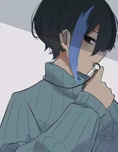 [Kajiyuta] Ai ga Omo-me Ningen-kun × Tsundere Jingai-san