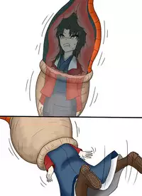 セルの丸呑み吸収