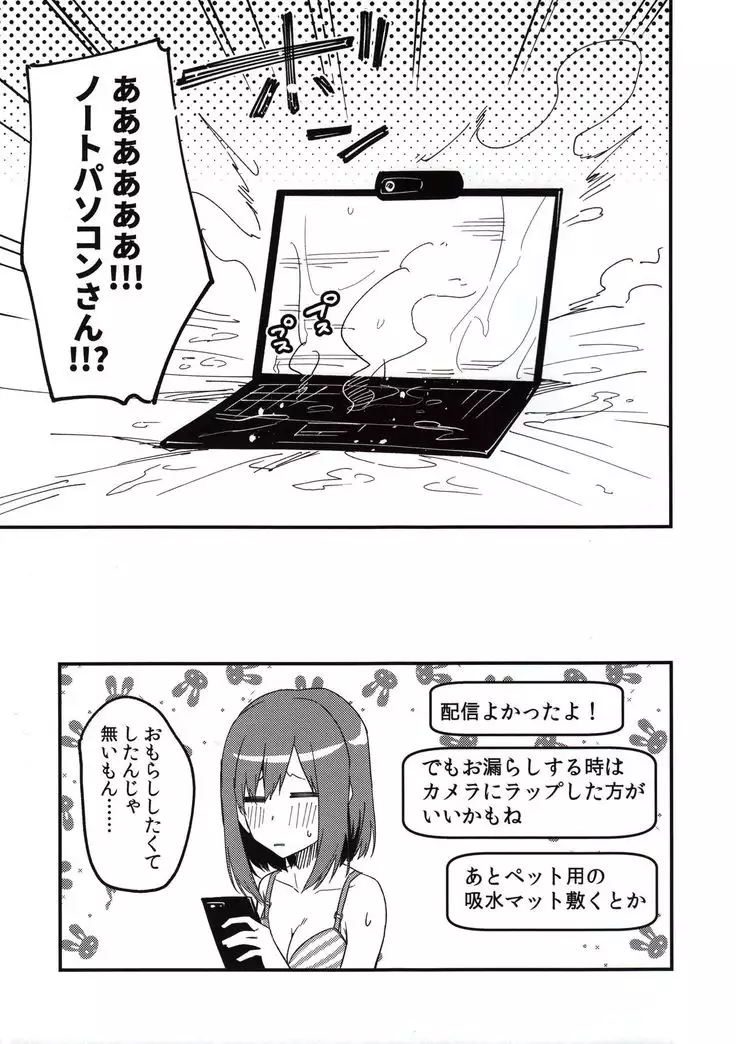 Adult Site de Futsuu ni Ero Haishin Suru Hon