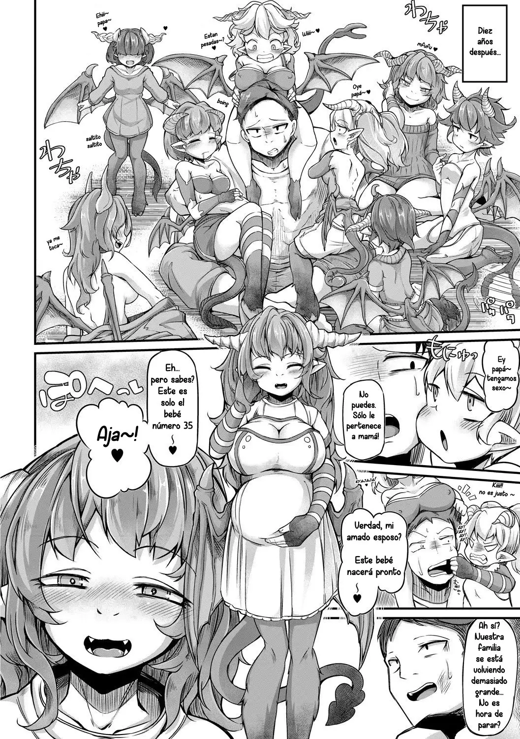 Fukkou!? Ishu Kouhai -Mazoku to Ningen no Kyousei Jidai- 6-wa