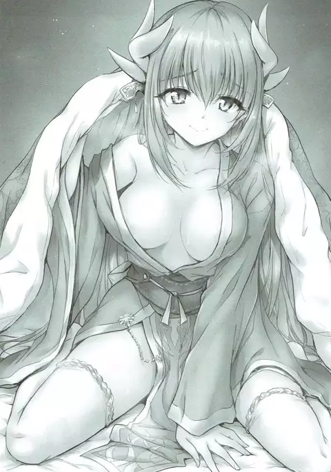 フトンの中の清姫ちゃん