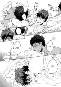 (CCTokyo133) [KUD2 (Inugami Sukekiyo)] NO WAY!! (Kuroko no Basuke) [English]