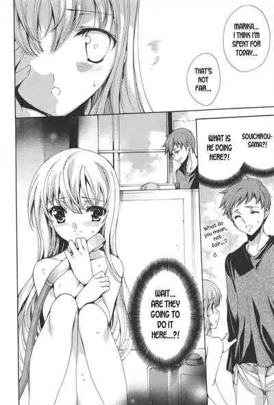 Princess Class e Youkoso Ch. 1-8