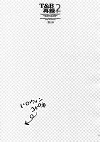 (C88) [Isshou ni Ichido! (Mokkori)] T&B Sairoku! 2 (TIGER & BUNNY)