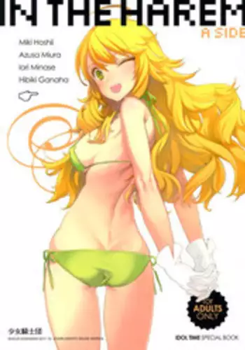 (C81) [Shoujo Kishidan (Oyari Ashito)] IN THE HAREM A SIDE (THE iDOLM@STER) [English] [Decensored]