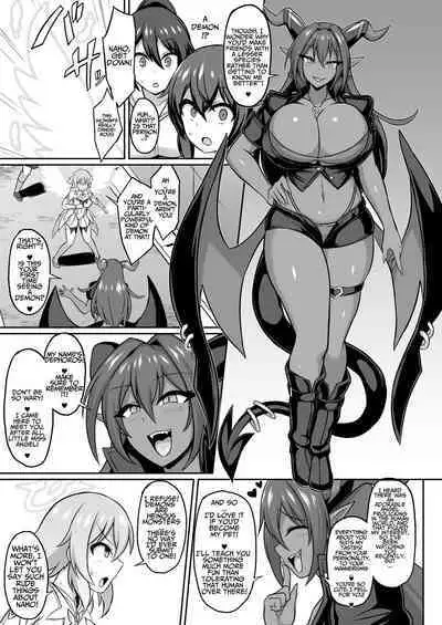 Seiten Inda | A Divine Angel's Downfall Into Depravity