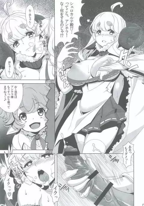 GRANBLEFANTASY・eronicle