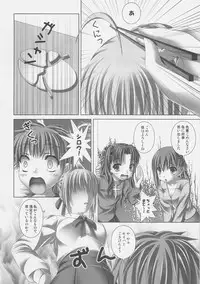 (C75) [PLANET PIECE (Hiya)] white feathers (Fate/unlimited codes)