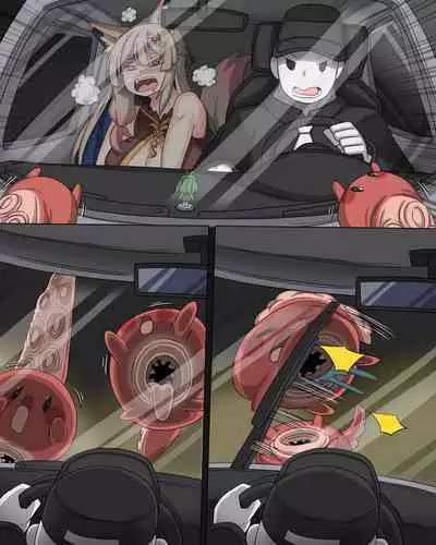 Transformed Octopus Queen