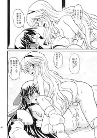 (Reitaisai 4) [Takakuya (Takaku Toshihiko)] Touhou Youjo Ranbu 8 (Touhou Project)