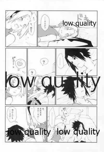 (Zennin Shuuketsu 12) [Ukiseikou (Yamadon)] Time Travel Honeymoon 2 (Naruto)