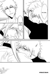 Tripleberry au Lait [Bleach][Yaoi][Eng]