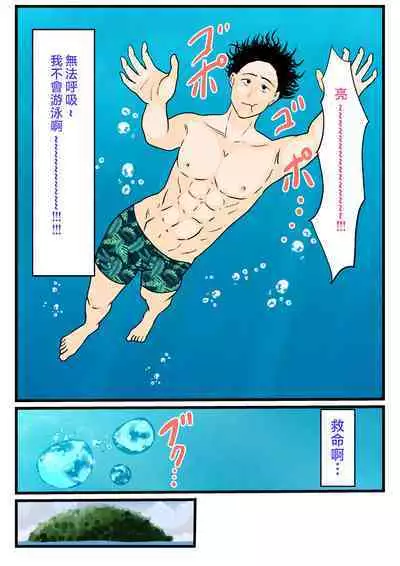 [Benii Kenkyuujo] Moto Yan Haha, Mujintou nite Mesu ni naru Zenpen [Chinese]