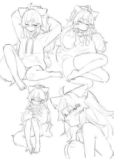 Ookami no Rough Bon Vol. 1 EX