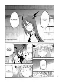 (Reitaisai 10) [Shironegiya (miya9)] Cloudy Sky Library (Touhou Project) [English]