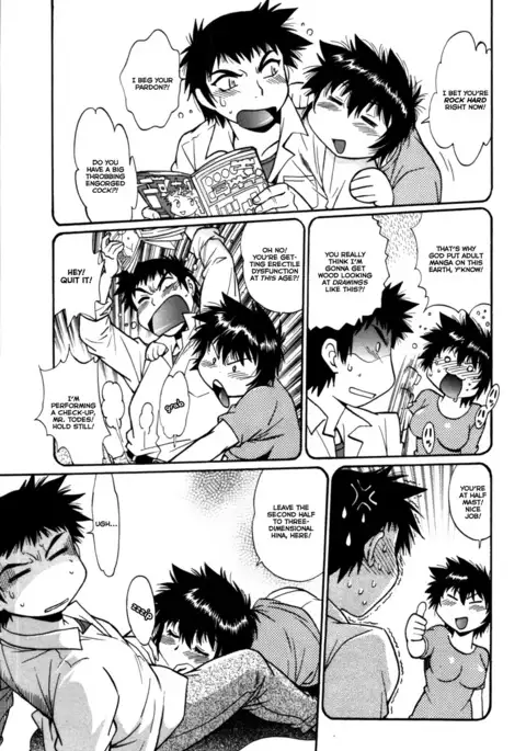 Kanojo de Ippai 3 Ch. 19-23 {Ochimusha}