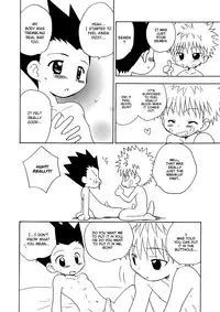 [Kurikomi (Adachi Himiko)] Friendship (Hunter x Hunter) [English] [Busy Bee Translations]