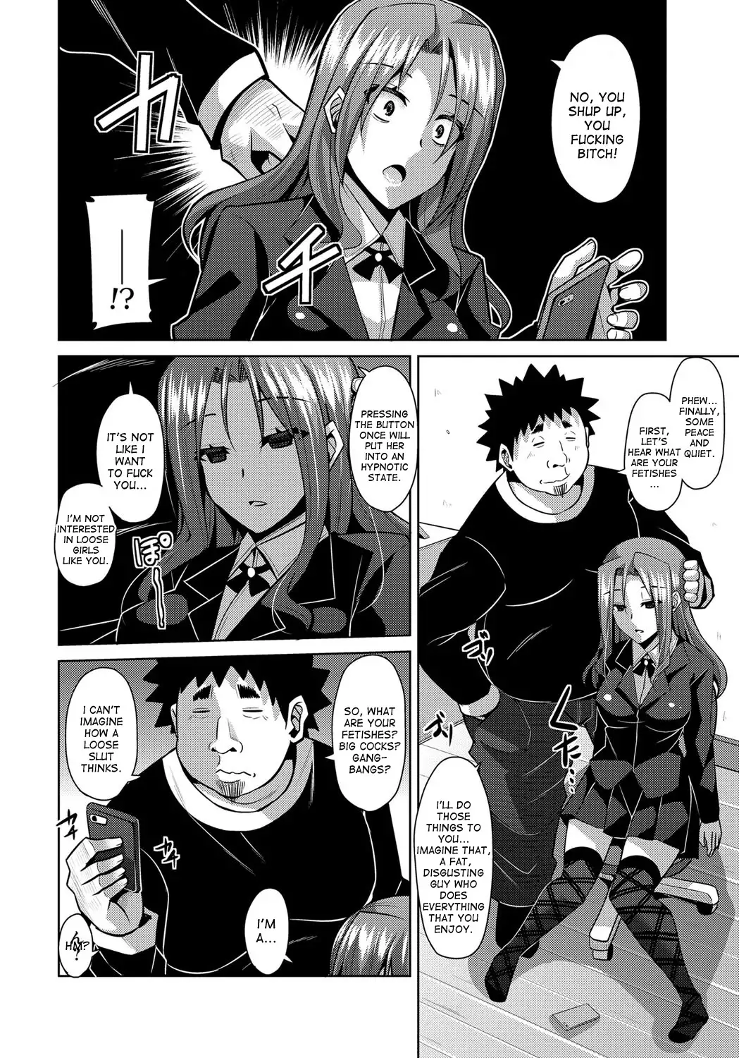 Aphrodisiac Switch Ch. 0-3