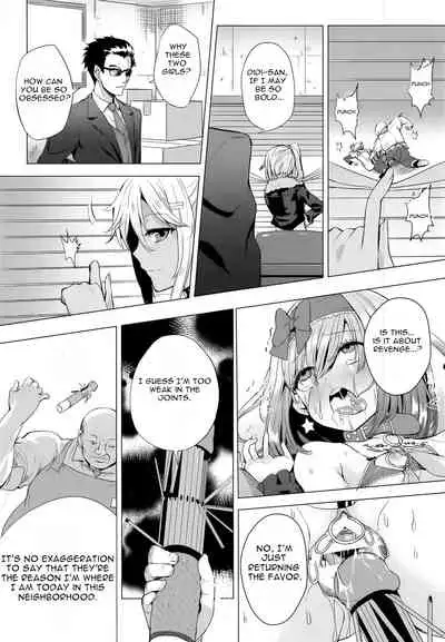 INDEX GIRLS 09 MIO Ni Futanari Seitokaichou Roshutsu Chijoku Choukyou