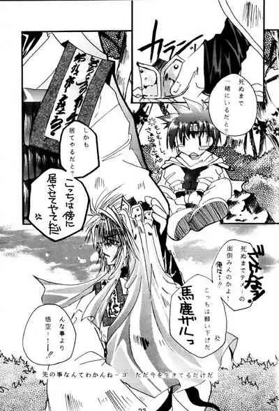 [RED DATA BOOK (Amano Ryuuki)] SHANGRILA (Saiyuki)