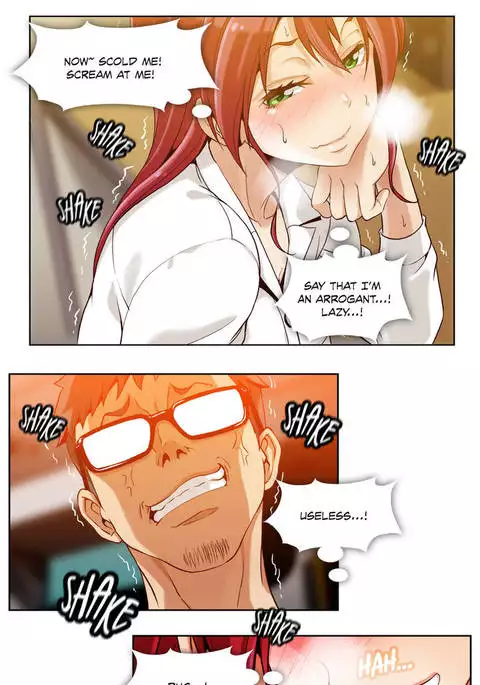 Secret Folder Ch.1-16