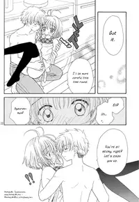 [Patisserie (Sahara Suzuco)] Sweet Girl (Cardcaptor Sakura) [English] [Hemuloki]