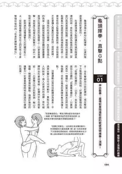 內部攻略！圖解陰道快感開發･高潮完全指南