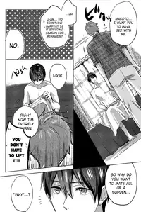 (C87) [amearare (Azuki)] Umi no Mamono (Free!) [English] [ichigo-day]