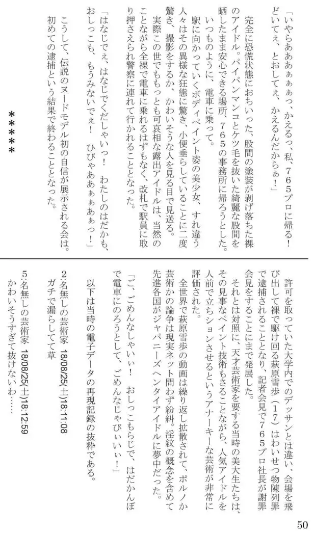 Introduction to art history of nude model Yukiho